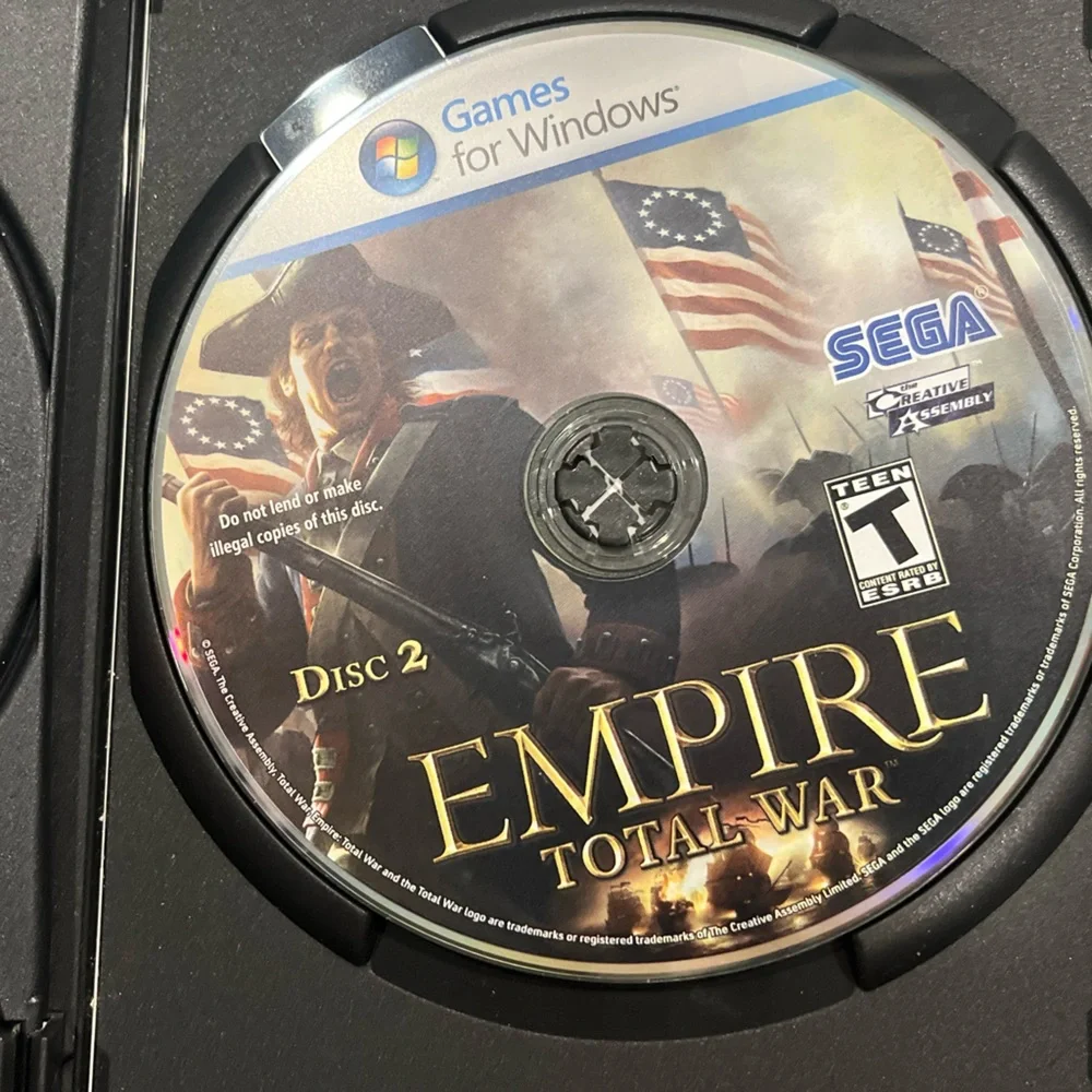 2 for $20 Sale!! Empire Total War PC Game